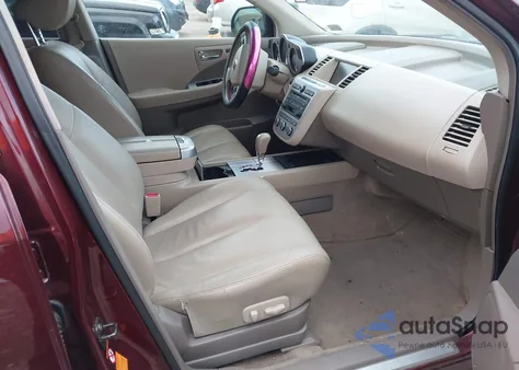 2007 Nissan Murano Sl из США, поврежденный, VIN JN8AZ08W87W622053